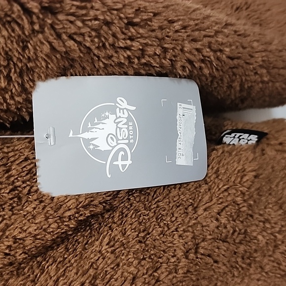 Disney Starwars Chewbacca zip up jacket youth size 9/10 - Picture 3 of 5